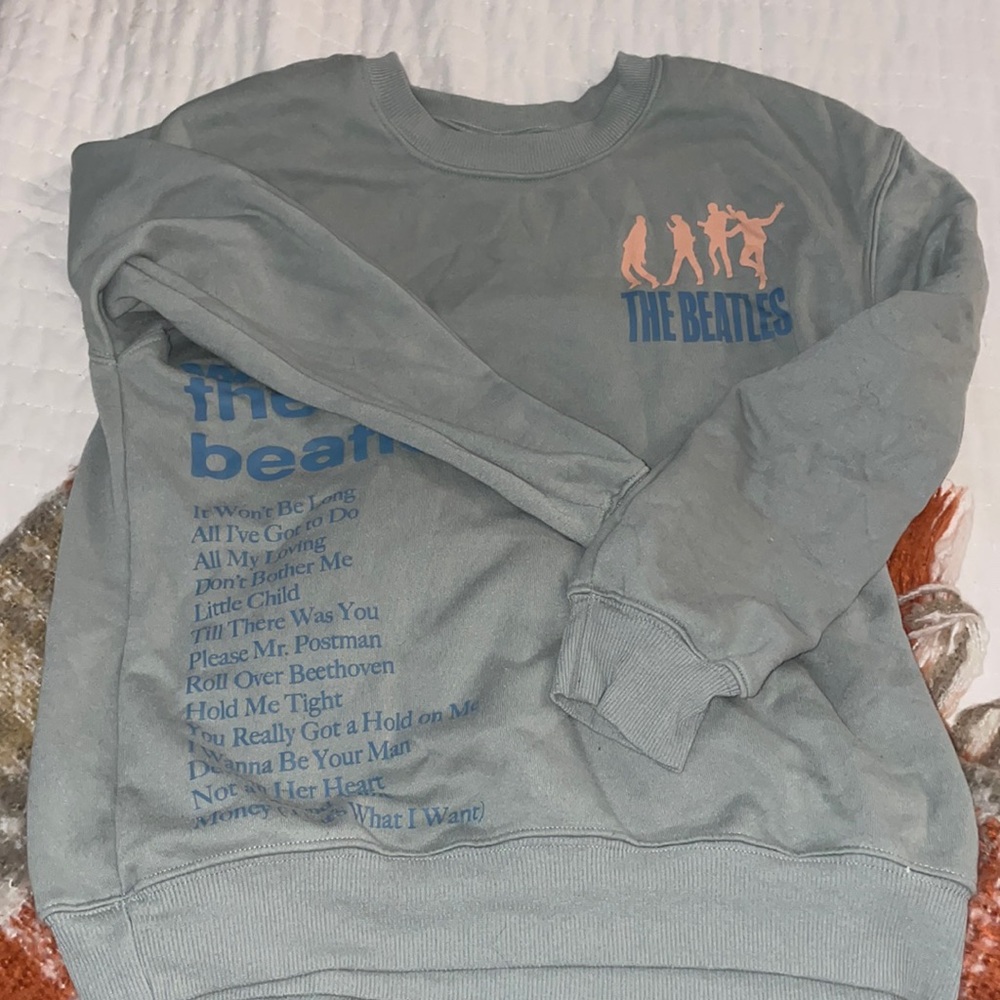 The Beatles matching sweatshirt and joggers